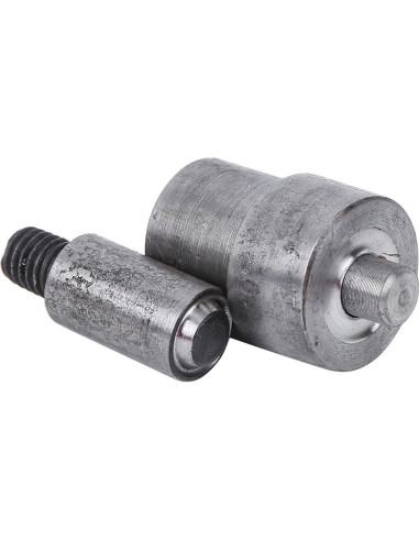 Troqueles de Ojal Manual Tiiyee 2PCS 8mm para Tela y Cuero