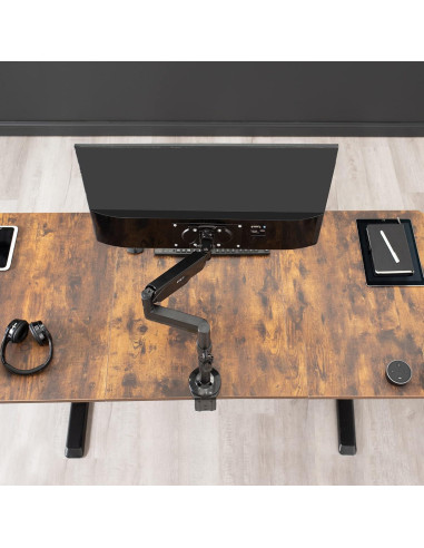 Soporte de Escritorio Articulado VIVO STAND-V101H 17-43"