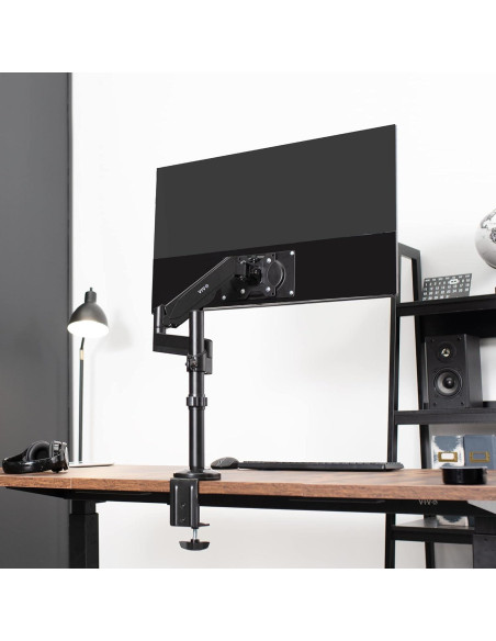 Soporte de Escritorio Articulado VIVO STAND-V101H 17-43"