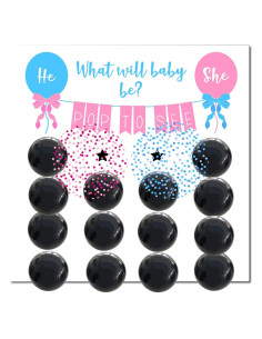 Juego de Revelación de Género Rool con Dardos y Globos