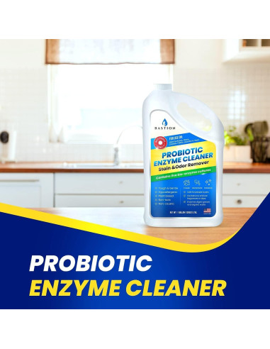 Limpiador Enzimático Probiotico Bastion 128 Oz Pack 4