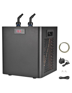 Enfriador de Acuario DIYAREA AL-300 300L 1/3 HP Silencioso