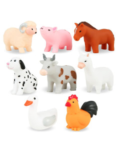 Juguetes de Baño Sin Agujero XY-WQ Animales 1 - 8 Piezas