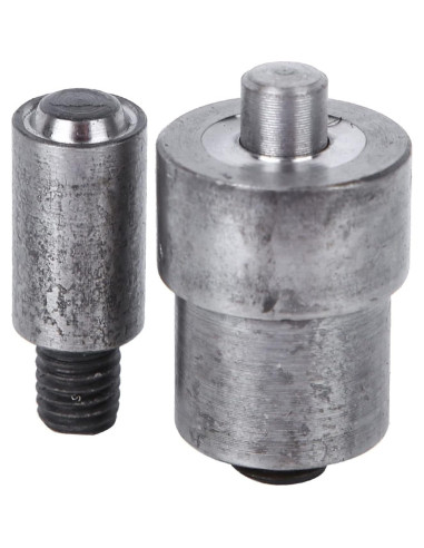 Troqueles de Ojal Manual Tiiyee 2PCS 8mm para Tela y Cuero