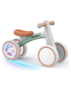Bicicleta de Equilibrio SEREED Verde para Bebés 12-24 Meses