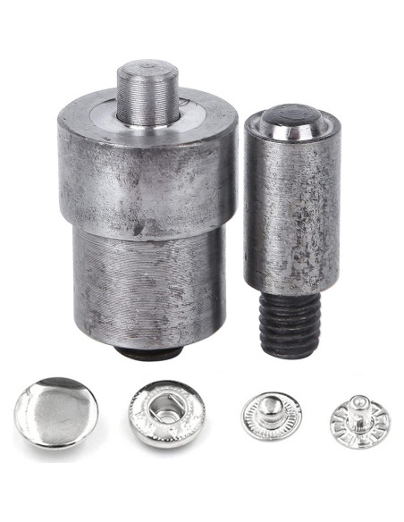 Troqueles de Ojal Manual Tiiyee 2PCS 8mm para Tela y Cuero