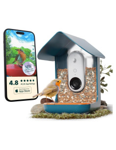 Comedero de Aves Inteligente Bird Buddy Pro - Cámara 2K