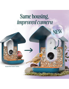 Comedero de Aves Inteligente Bird Buddy Pro - Cámara 2K 2