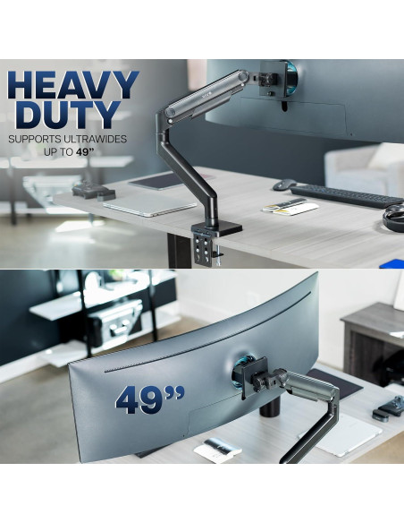 Soporte de Monitor VIVO STAND-V101E para Pantallas Ultra Anchas 49" Soporte de Monitor VIVO STAND-V101E para Pantallas Ultra Anchas 49"