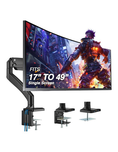 Soporte de Monitor AVLT DM40-1 para Pantallas 17" a 49"