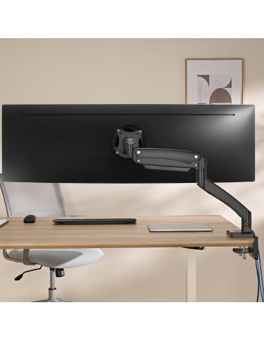 Soporte de Monitor AVLT DM40-1 para Pantallas 17" a 49"