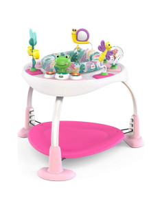 Saltador de Actividad 2-en-1 Bright Starts Palmas Juguetonas