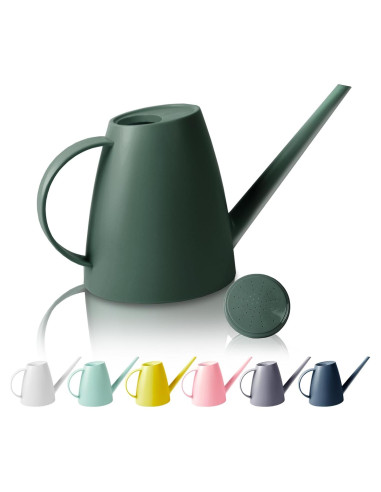 Regadera Etarewilt 1.8L Verde Oscuro para Plantas