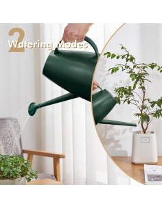 Regadera Etarewilt 1.8L Verde Oscuro para Plantas 2