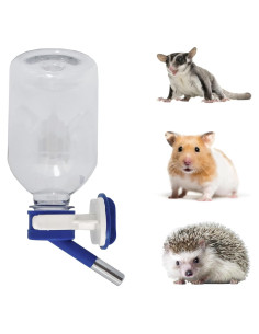 Botella de Agua Choco Nose 0.29L Mini Sin Goteo Azul