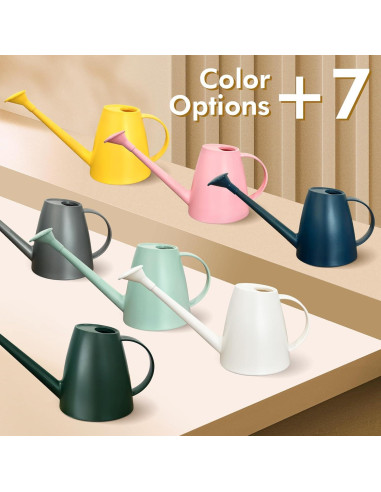 Regadera Etarewilt 1.8L Verde Oscuro para Plantas