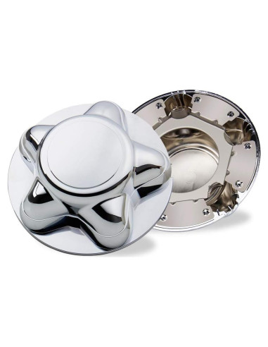 Tapas Centrales Cromadas B4B para Ford F150/Expedición 7"