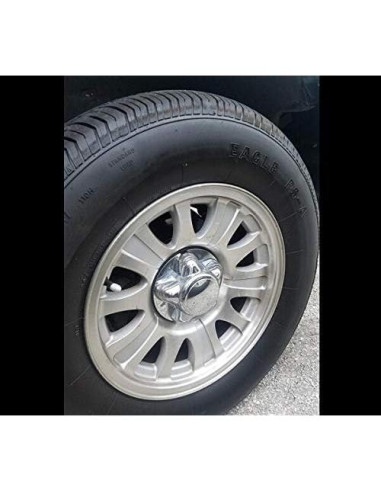 Tapas Centrales Cromadas B4B para Ford F150/Expedición 7"