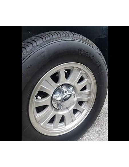 Tapas Centrales Cromadas B4B para Ford F150/Expedición 7"