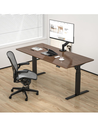 Soporte de Monitor HFTEK para Escritorio 13-32" Ajustable