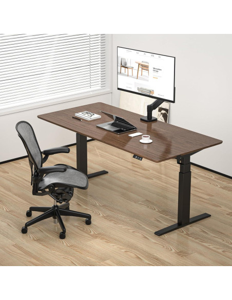 Soporte de Monitor HFTEK para Escritorio 13-32" Ajustable