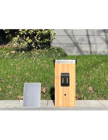 Comedero de Aves Inteligente ABRCT con Cámara Solar 2L