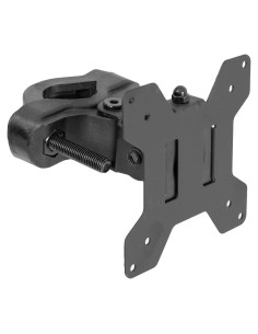 Soporte VIVO para Montaje en Poste de Acero 30" Negro