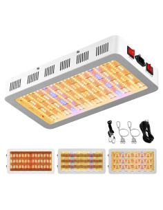 Luz de Cultivo LED iPlantop WX10 Espectro Completo 150W