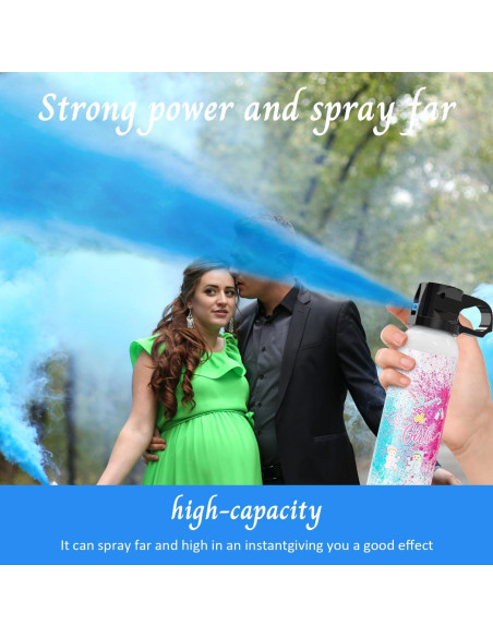 Extintores Revelación de Género 2 Piezas Azul 0.35 kg