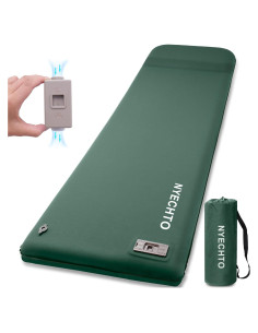 Colchoneta Autoinflable NYECHTO DK-GN Verde 7.9 cm Camping