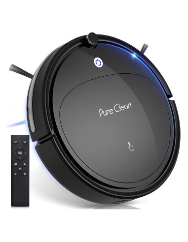 Aspiradora Robot SereneLife PUCRCX70 - 1200pa, 70 Min, Carga Automática