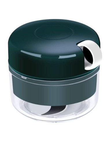 Picador de Ajo Manual AKOAK 170 ml, Acero Inoxidable