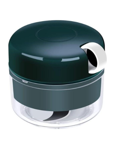 Picador de Ajo Manual AKOAK 170 ml, Acero Inoxidable