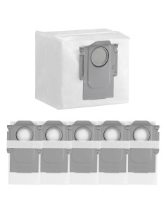 Bolsas Desechables Roborock para Aspiradora Robot S8 Pro Ultra - 6 Piezas