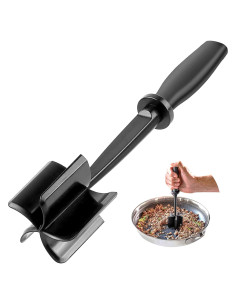 Cortador de Hamburguesas Gelbira 5 Cuchillas Nylon 27x5.8cm