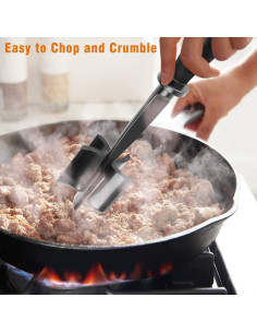 Cortador de Hamburguesas Gelbira 5 Cuchillas Nylon 27x5.8cm 2