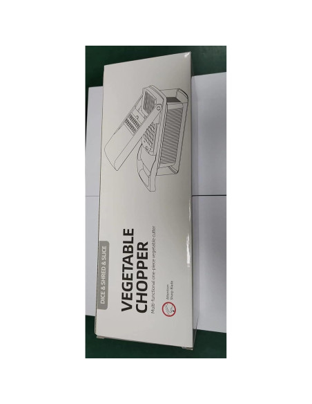 Picador de Verduras Toskope 14 en 1 con 7 Cuchillas y Contenedor