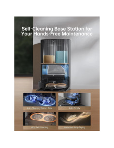 Aspiradora Robot Dreame X30 Ultra 8300Pa con Mopa y Autolimpieza 2