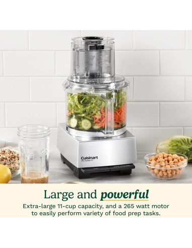 Procesador de Alimentos Cuisinart Pro Custom 11 Tazas Acero Inoxidable