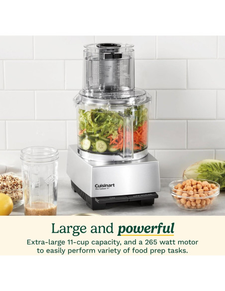 Procesador de Alimentos Cuisinart Pro Custom 11 Tazas Acero Inoxidable