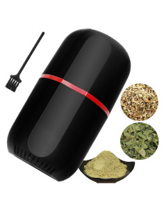 Molino Eléctrico de Hierbas Turimon 120g - Negro Automático