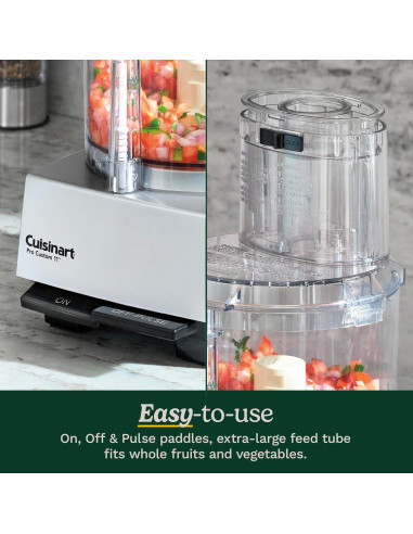 Procesador de Alimentos Cuisinart Pro Custom 11 Tazas Acero Inoxidable