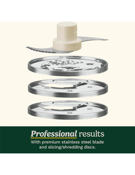 Procesador de Alimentos Cuisinart Pro Custom 11 Tazas Acero Inoxidable