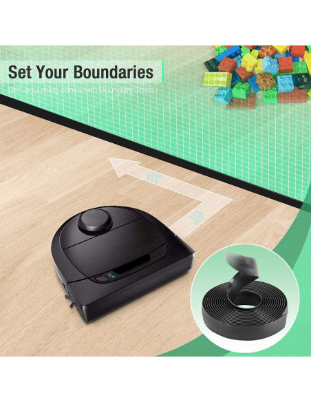Cinta Magnética U-Like 4,88 m para Aspiradoras Robóticas
