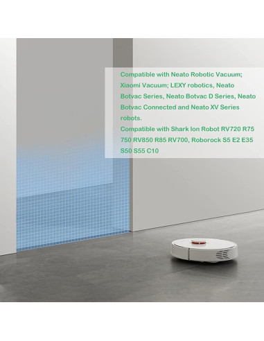 Cinta Magnética U-Like 4,88 m para Aspiradoras Robóticas