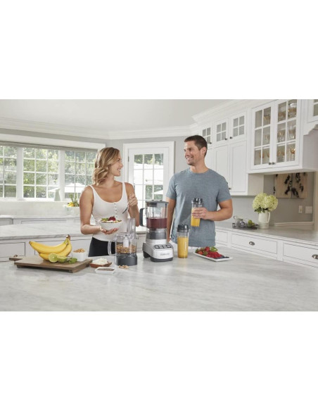 Licuadora Procesador de Alimentos Cuisinart BFP-650 1 HP 1.6L