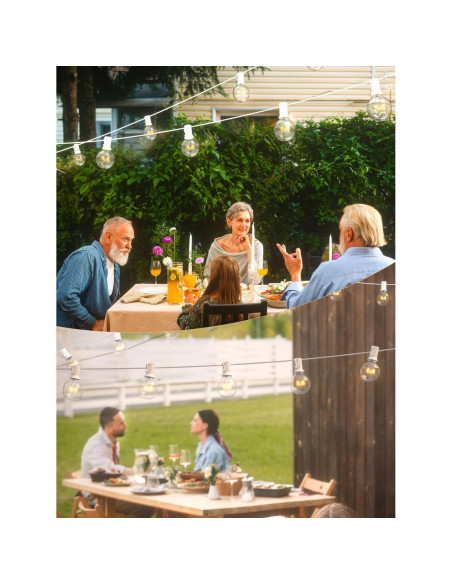 Bombillas Globo G40 Sunsgne 5W E12 C7 25 Unidades