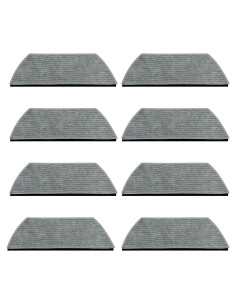 8 Almohadillas de Reemplazo para Mopas Shark RV2820ZE