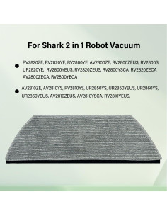 8 Almohadillas de Reemplazo para Mopas Shark RV2820ZE 2