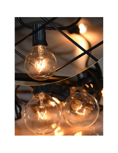 Bombillas Globo G40 Sunsgne 5W E12 C7 25 Unidades